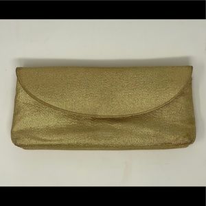 Vintage 50s Gold Clutch